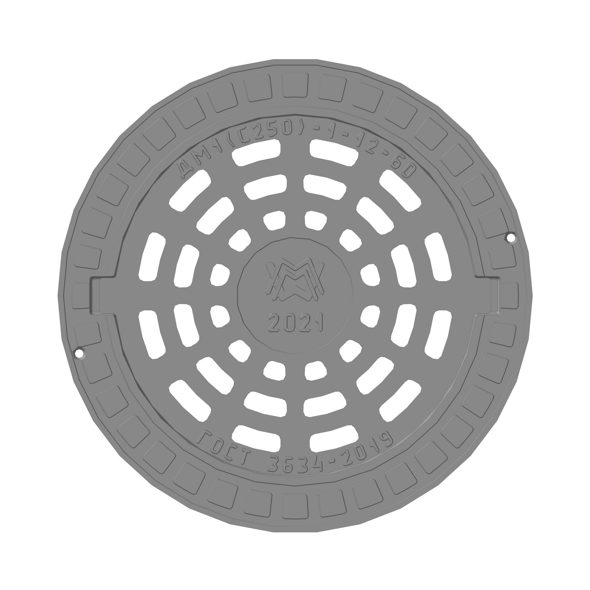 Дождеприемник ДМ1(С250)-1-12-60 1Т-5371.00-01