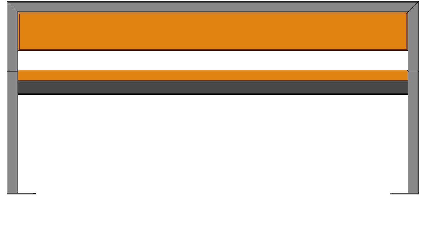 Скамья садовая СС 01