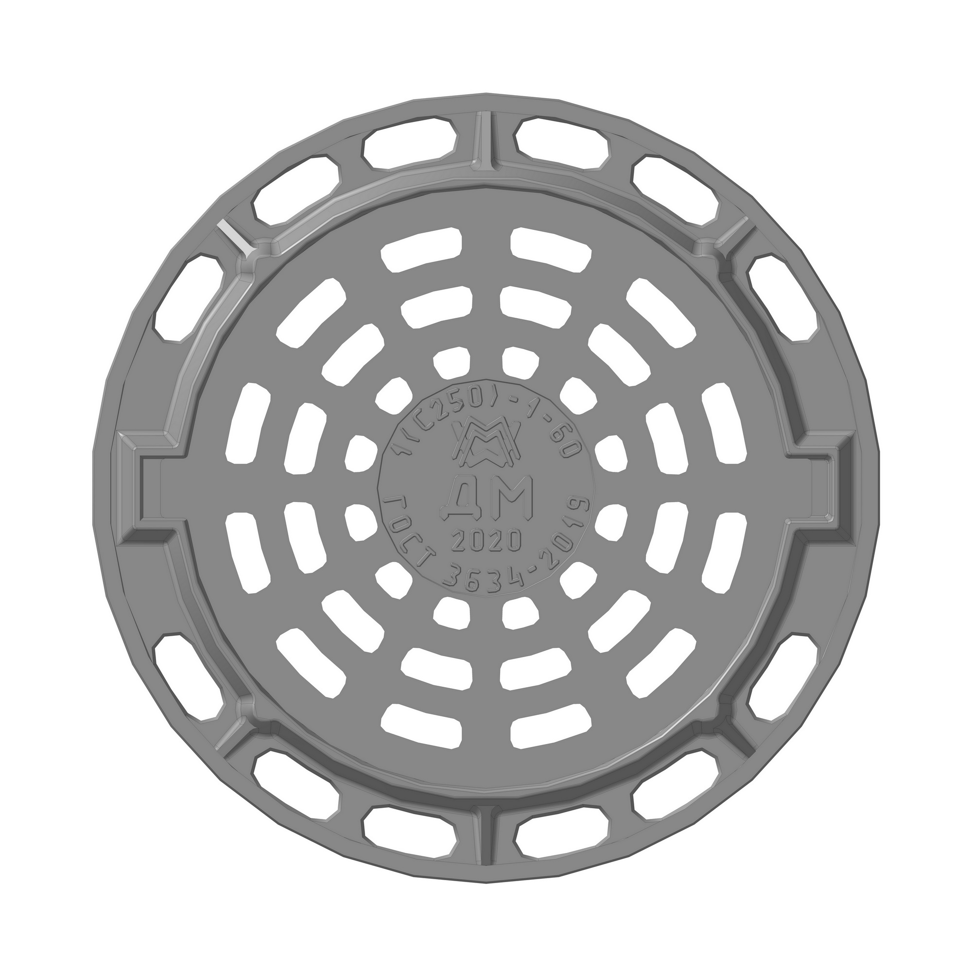 Дождеприемник ДМ1(С250)-1-60 1Т-5229.00