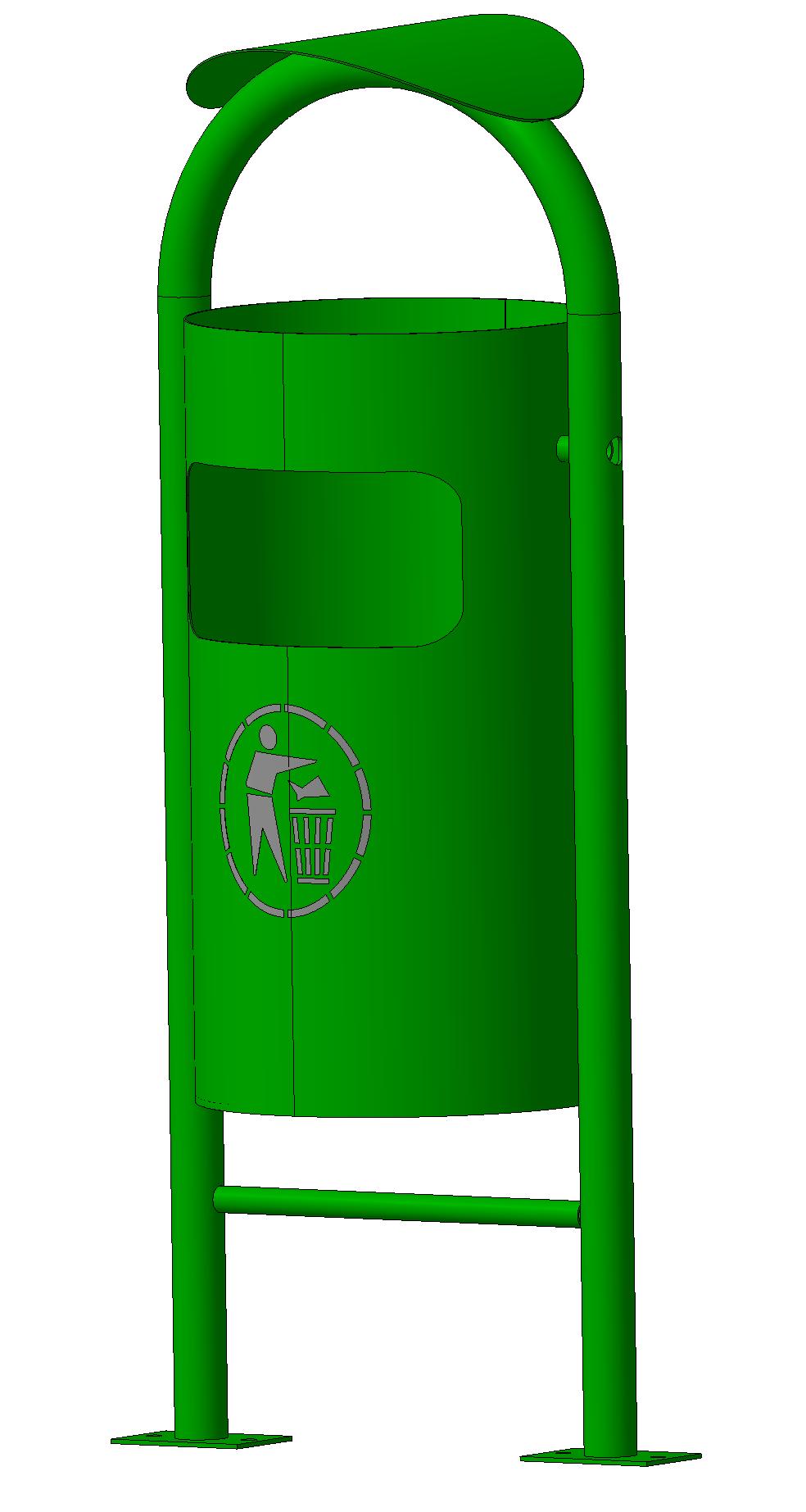 МАФ Урна городская тип 8