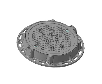 Люк тяжелый магистральный ТМ(Д400)-Д-2-60 1Т-5246.00.00-02