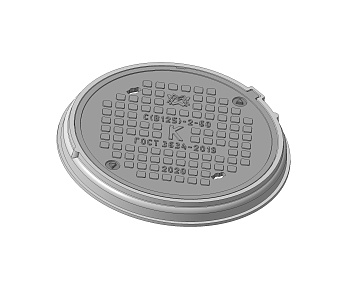 Люк средний С(В125)-К-2-60 1Т-5388.00.00