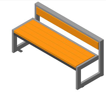 Скамья садовая СС 01
