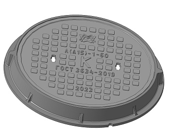 Люк легкий Л(А15)-К-1-60 1Т-5525.00
