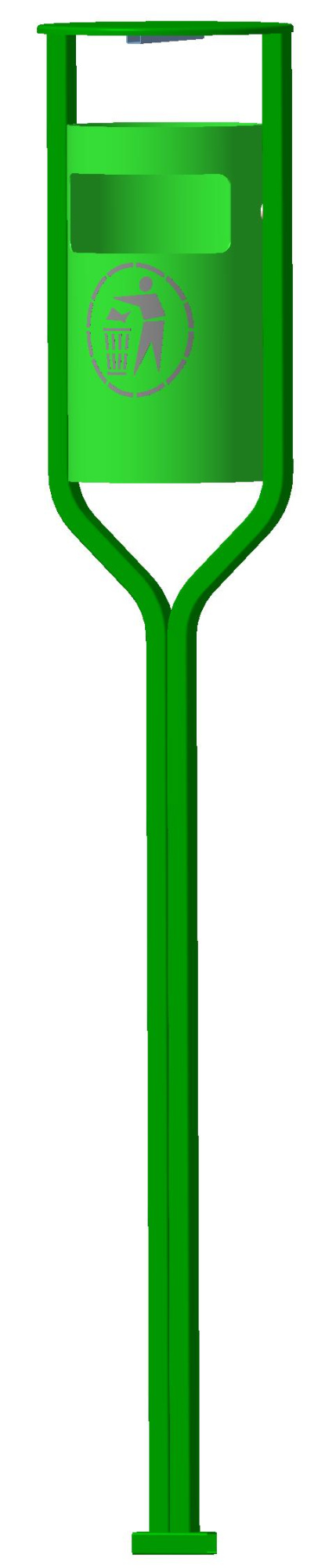 МАФ Урна городская тип 1