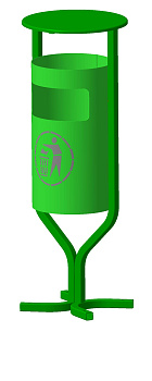 МАФ Урна городская тип 15