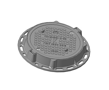 Люк тяжелый магистральный ТМ(Д400)-К-2-60 1Т-5246.00.00