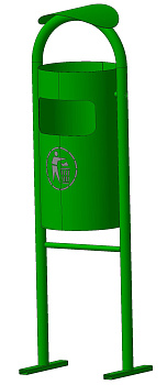 МАФ Урна городская тип 8-1