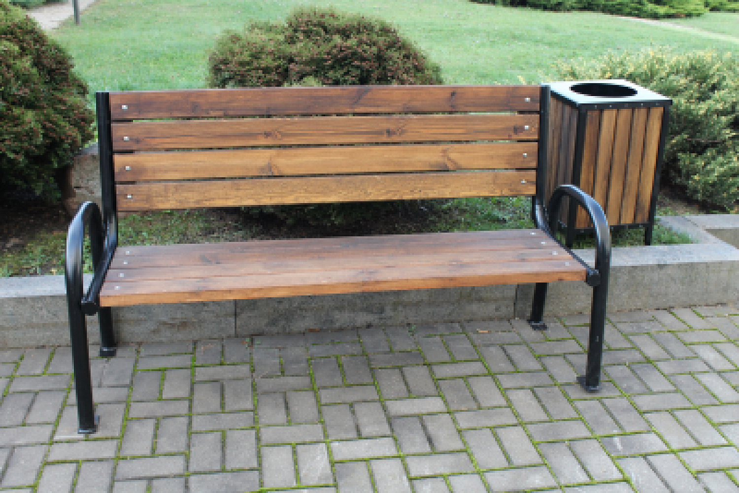 Скамья садовая СС 04