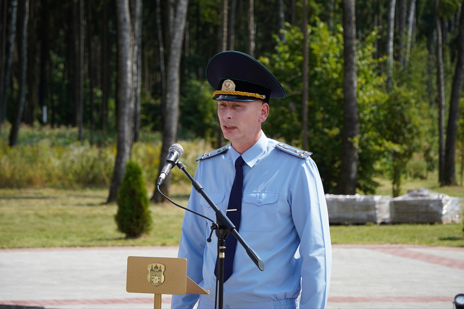 Без срока давности  Казимировский лес помнит. И мы не имеем права забыть.