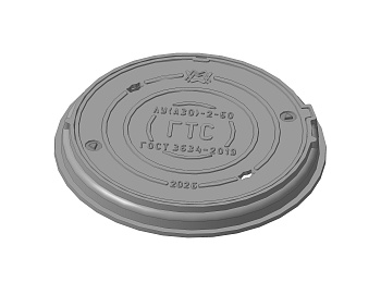 Люк легкий ЛУ(А30)-Д-2-60 1Т-5331.00.00-07