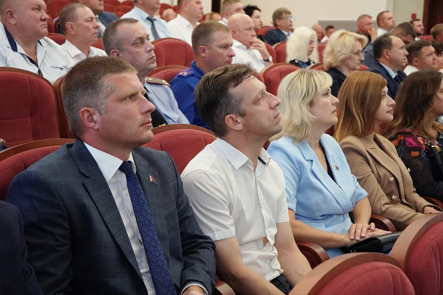 В центре внимания – развитие города и благополучие могилевчан